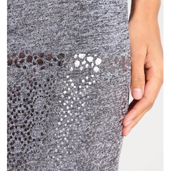 NWOT Desigual Grey Mottled Dress XL - Picture 4 of 5